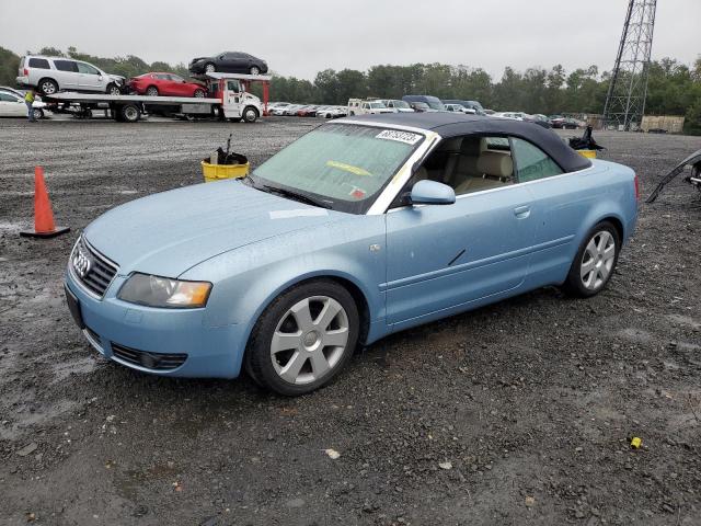 audi a4 1.8 cab 2006 wauac48h26k007314