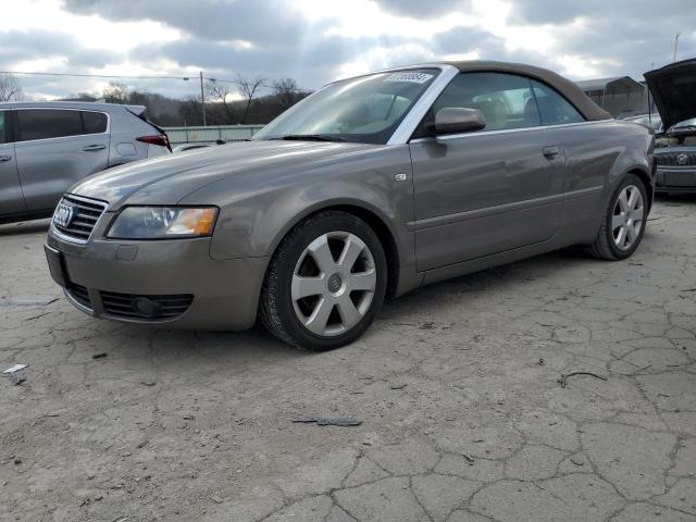 audi a4 1.8 cab 2006 wauac48h26k011735