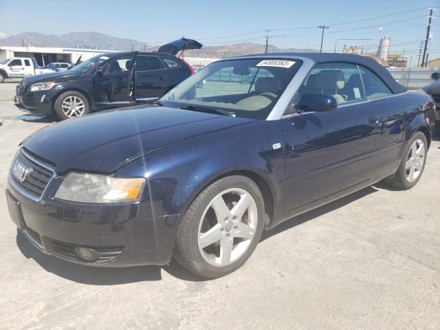 audi a4 1.8 cab 2004 wauac48h34k015919