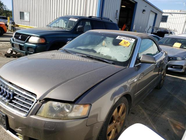 audi a4 1.8 cab 2005 wauac48h35k014044