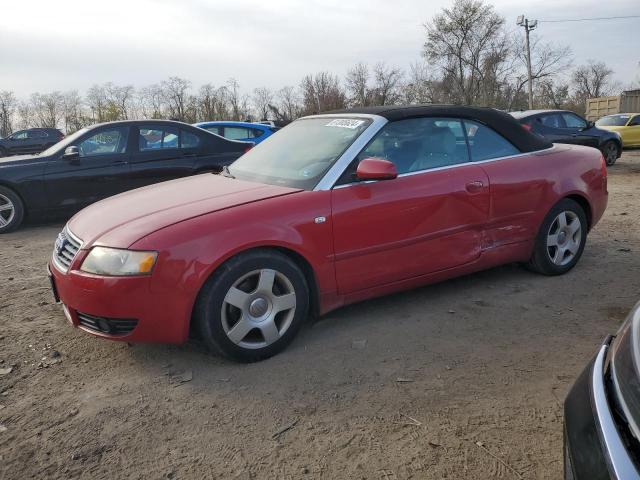 audi a4 1.8 cab 2005 wauac48h45k006082