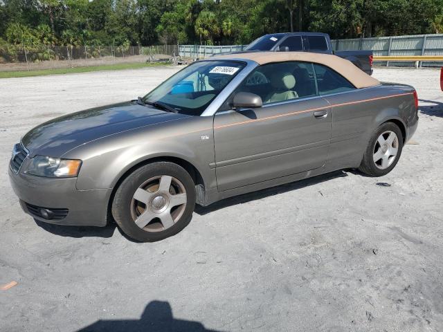 audi a4 1.8 cab 2005 wauac48h55k003191