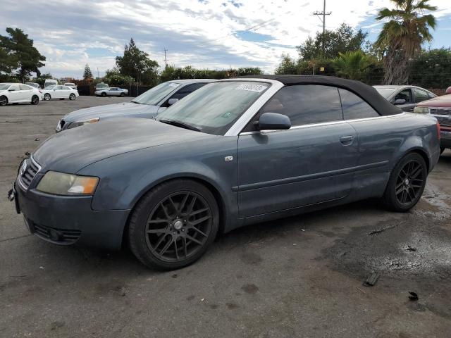 audi a4 2005 wauac48h55k011078