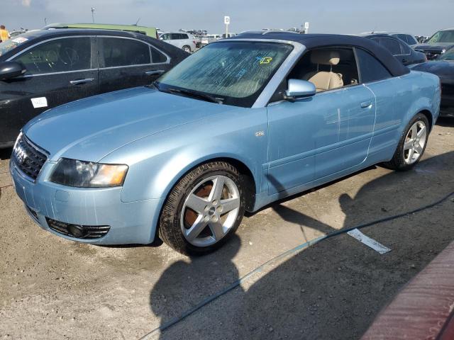 audi a4 1.8 cab 2004 wauac48h64k014294