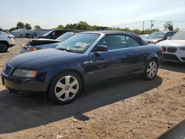 audi a4 1.8 cab 2006 wauac48h66k010829