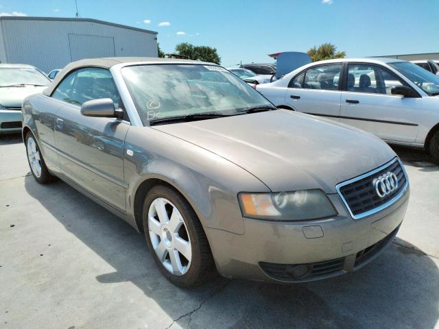 audi a4 1.8 cab 2004 wauac48h74k004292