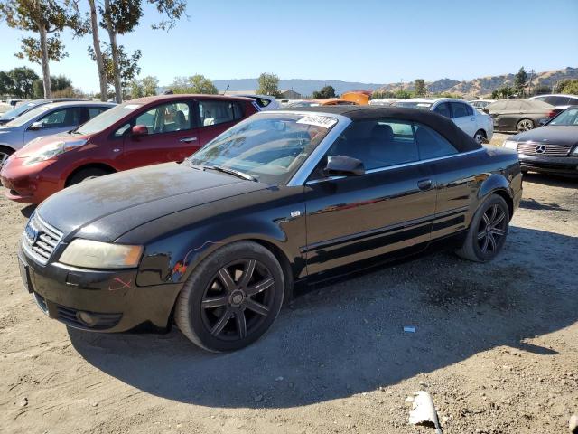 audi a4 1.8 cab 2004 wauac48h84k012238