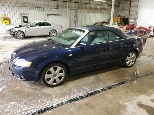 audi a4 1.8 cab 2005 wauac48h85k009633