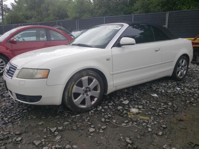 audi a4 1.8 cab 2005 wauac48h85k016369