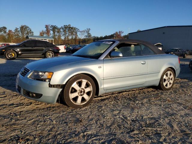 audi a4 1.8 cab 2006 wauac48h86k008306