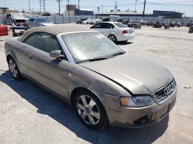 audi a4 1.8 cab 2003 wauac48h93k021822