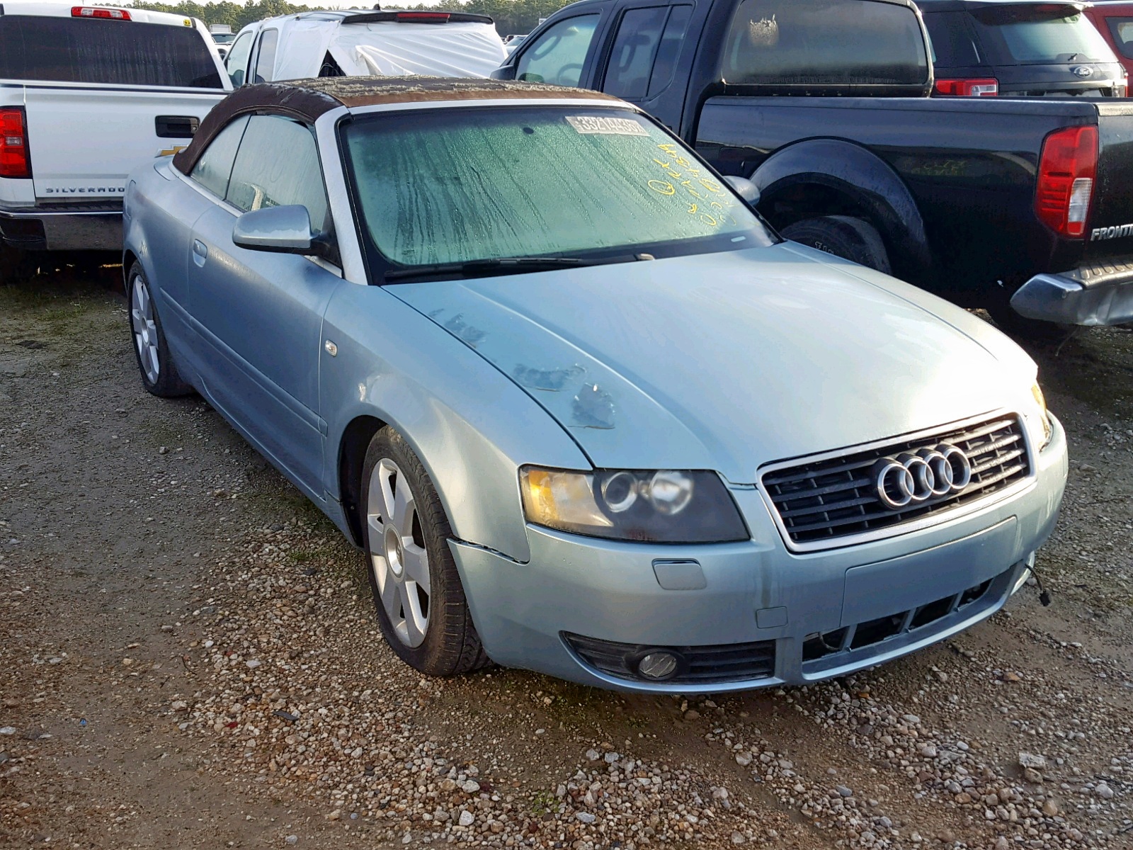 audi a4 1.8 cab 2004 wauac48h94k011647