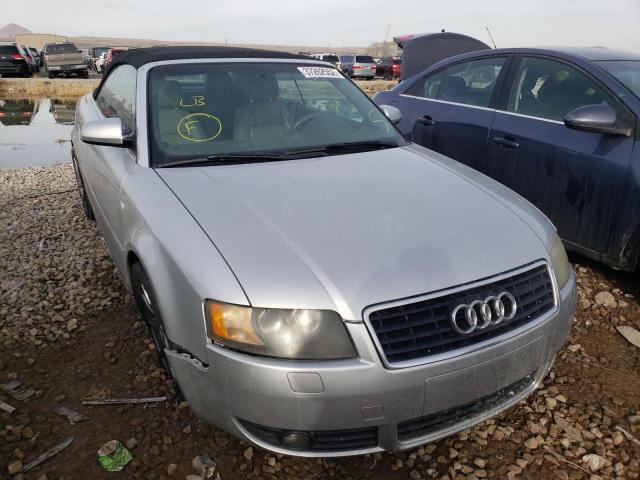 audi a4 1.8 cab 2003 wauac48hx3k029699