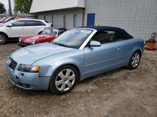 audi a4 1.8 cab 2006 wauac48hx6k009201