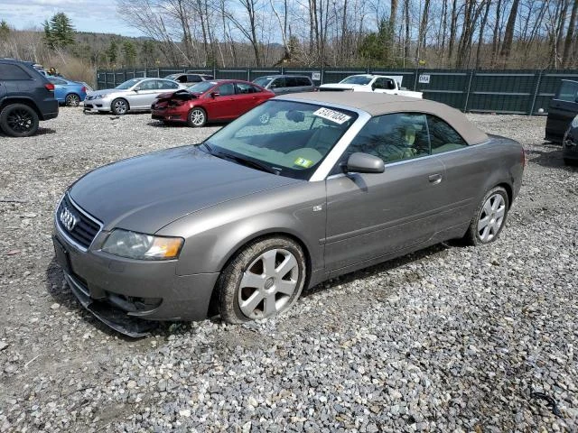 audi a4 1.8 cab 2006 wauac48hx6k010333