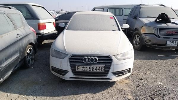 audi a4 2015 wauaccfl4fn009937