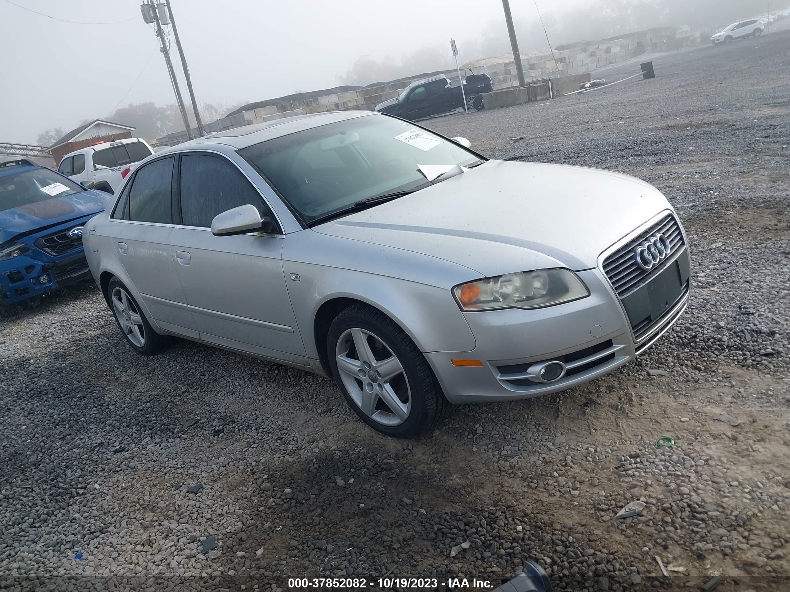 audi a4 2005 wauaf68e85a510732