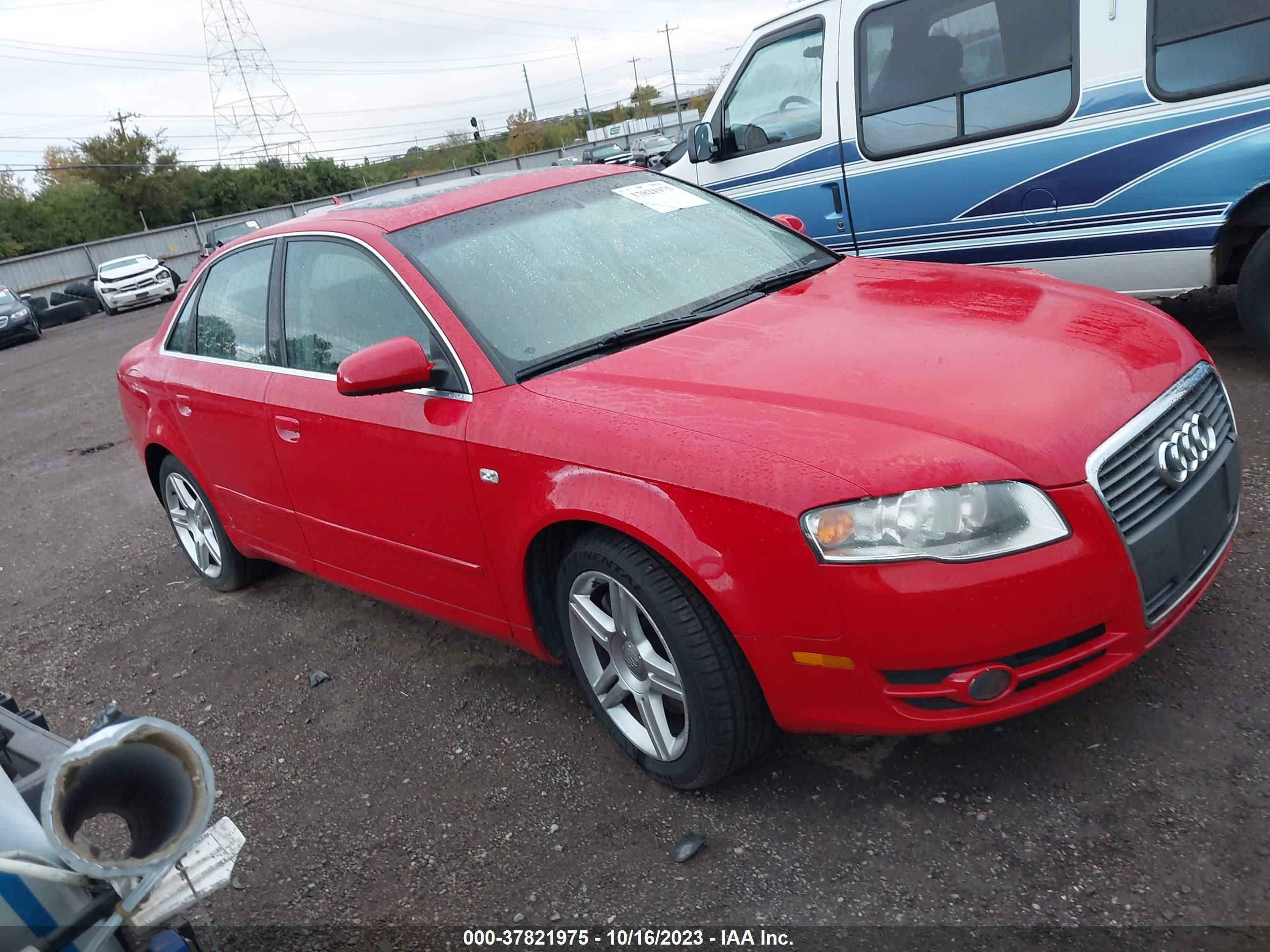 audi a4 2007 wauaf78e07a237228