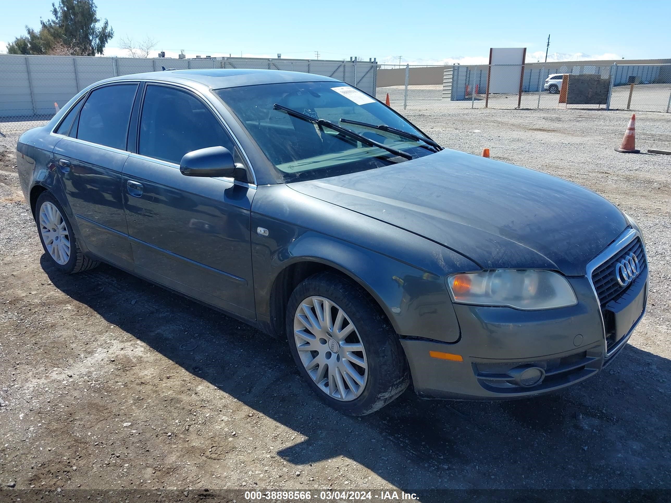 audi a4 2006 wauaf78e16a210926