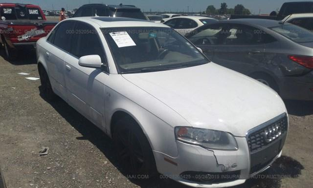 audi a4 2008 wauaf78e18a040926