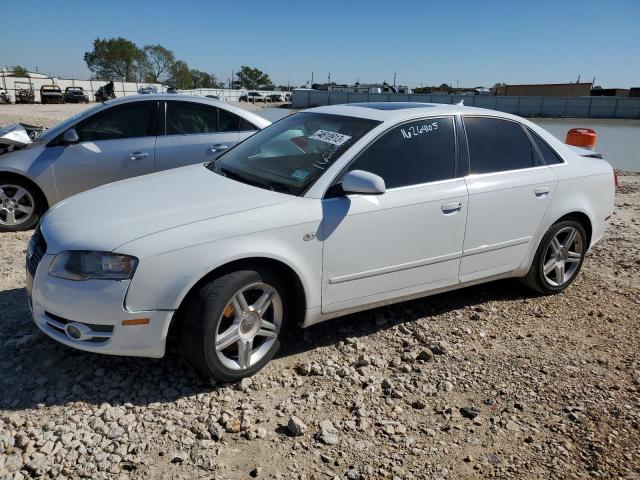 audi a4 2007 wauaf78e27a116491