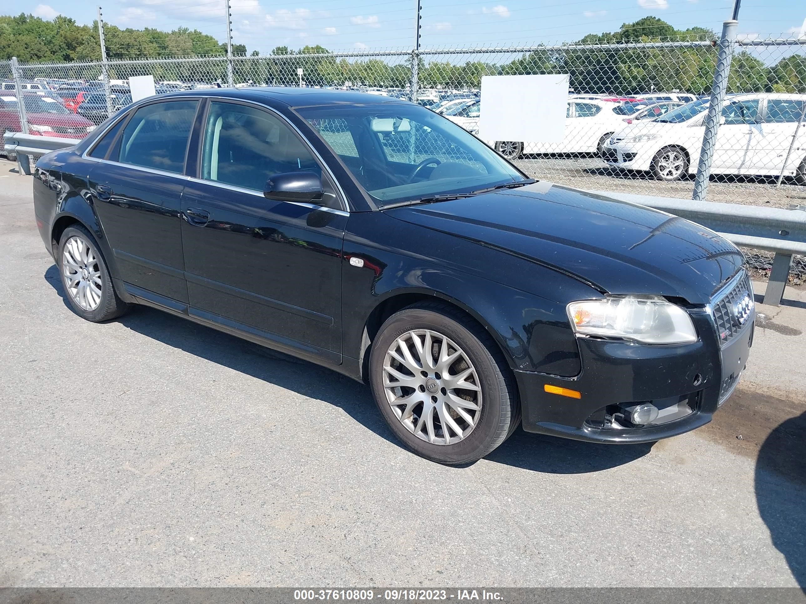 audi a4 2008 wauaf78e28a154014