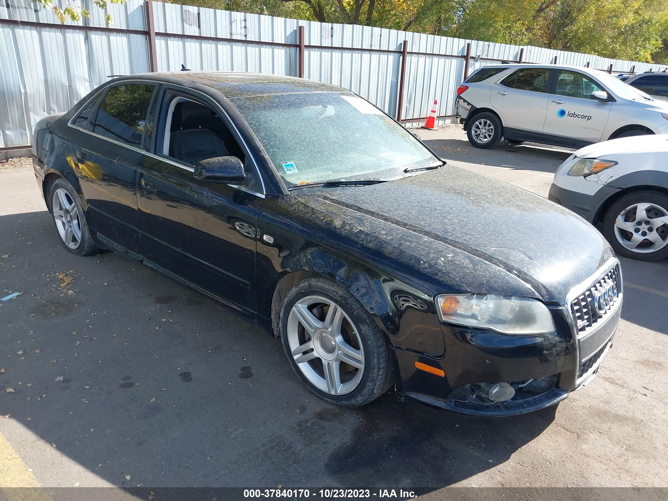 audi a4 2008 wauaf78e38a112354