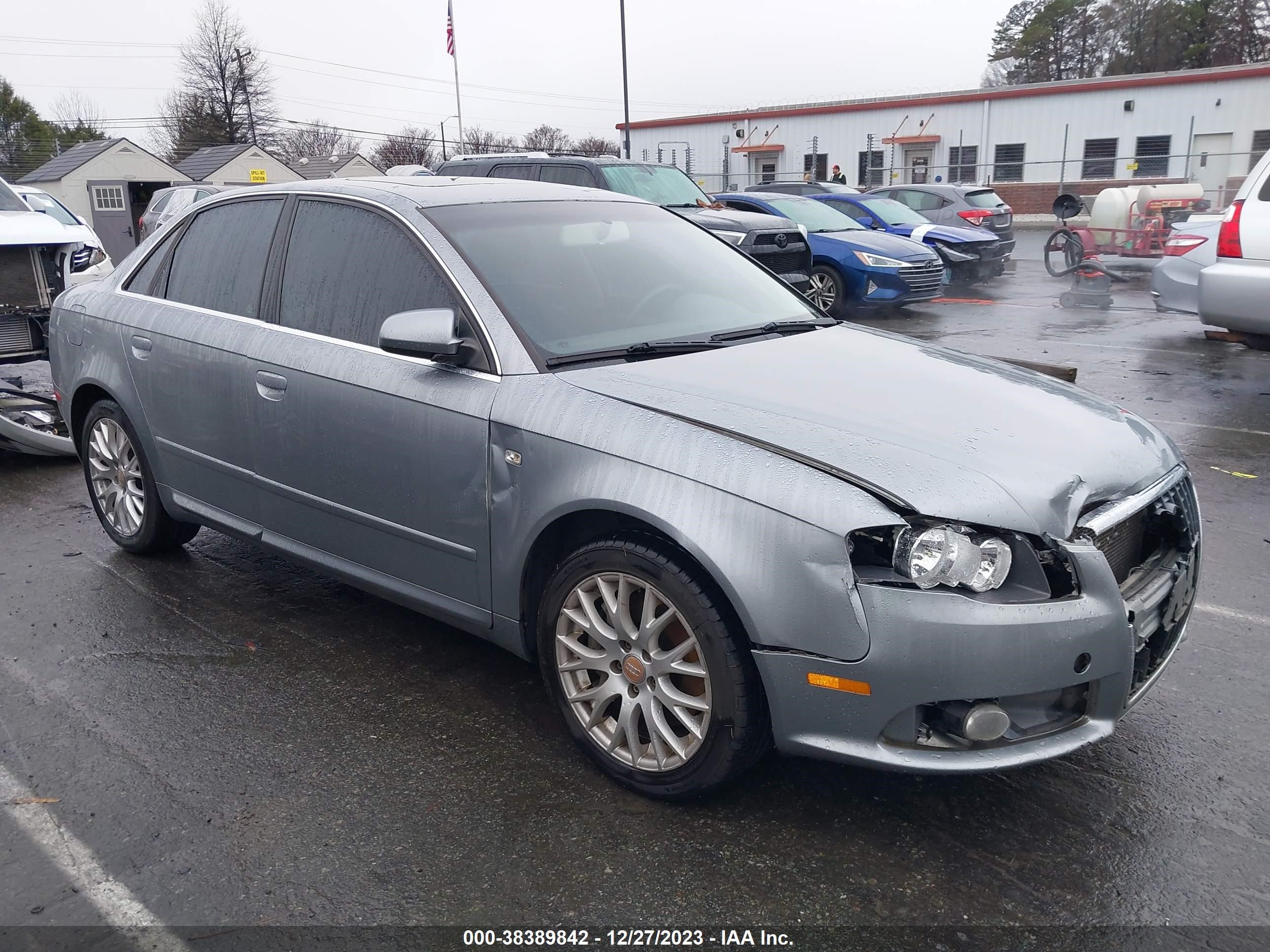 audi a4 2008 wauaf78e38a144690