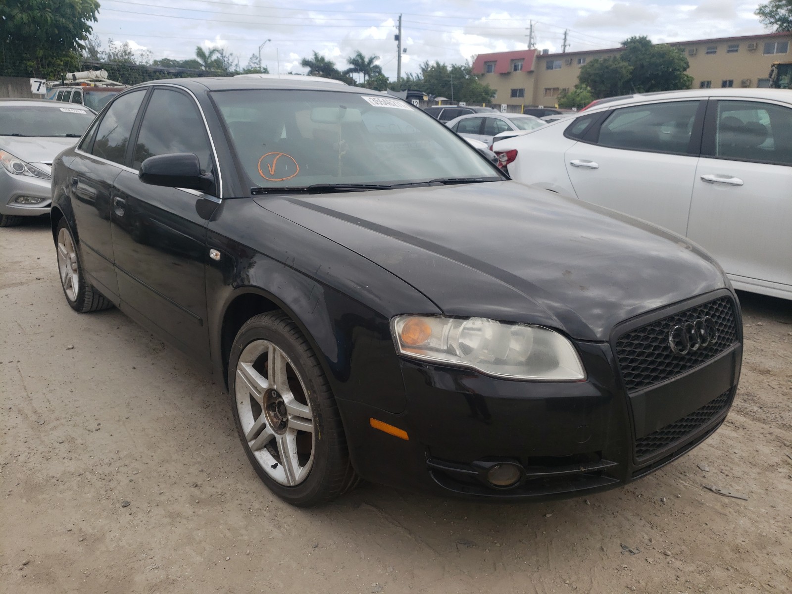 audi a4 2 2007 wauaf78e47a057606