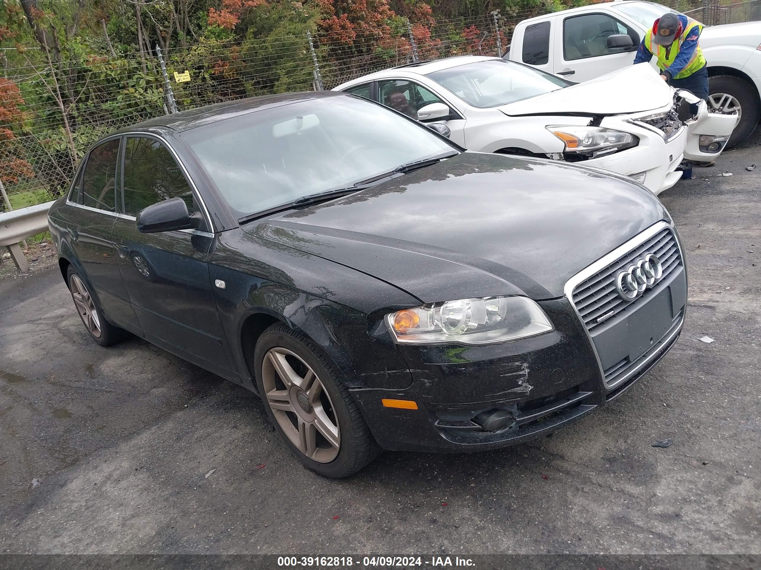 audi a4 2007 wauaf78e47a105895