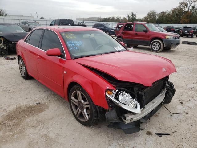 audi a4 2.0t 2008 wauaf78e58a009663