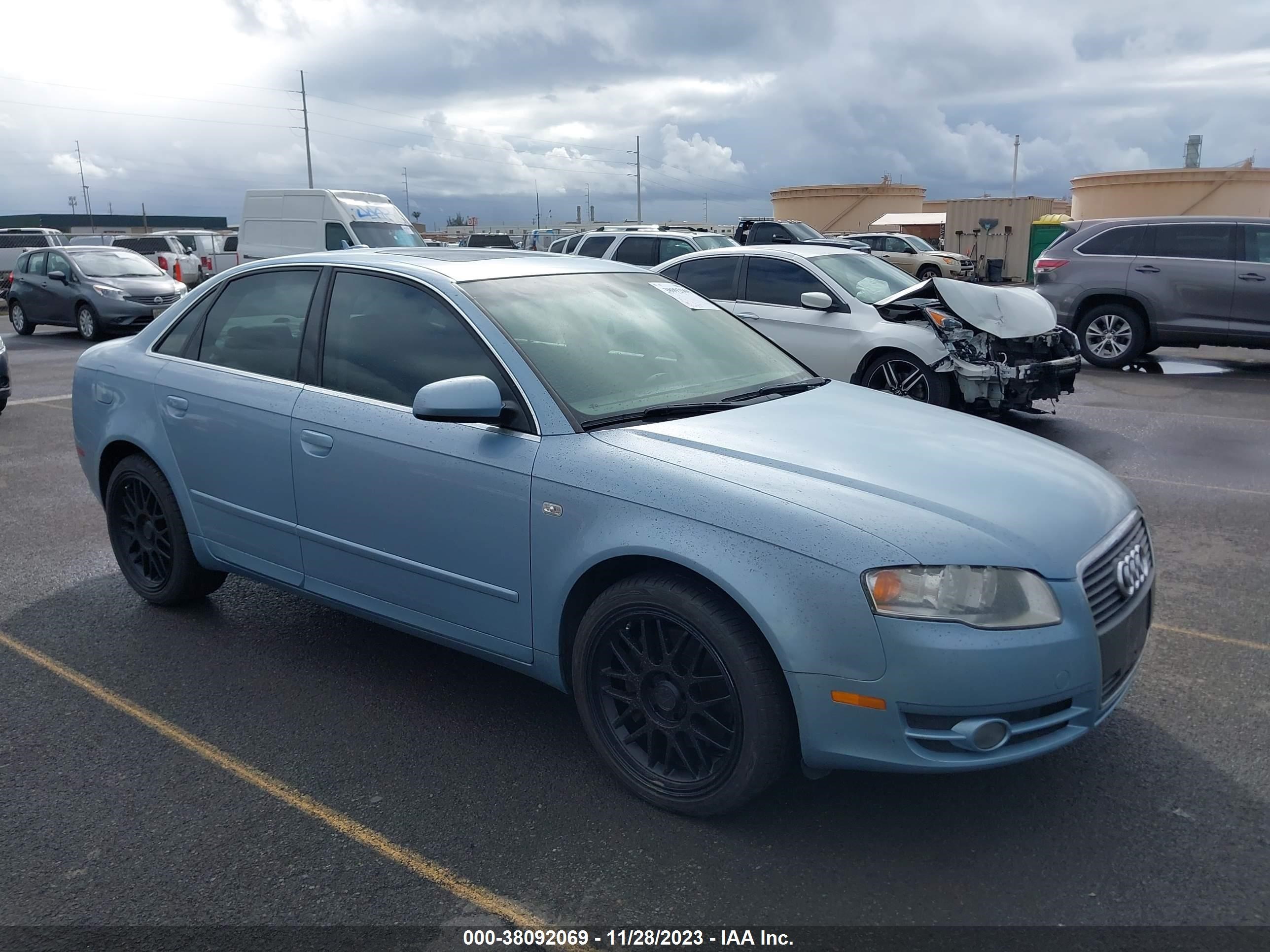 audi a4 2006 wauaf78e86a223155