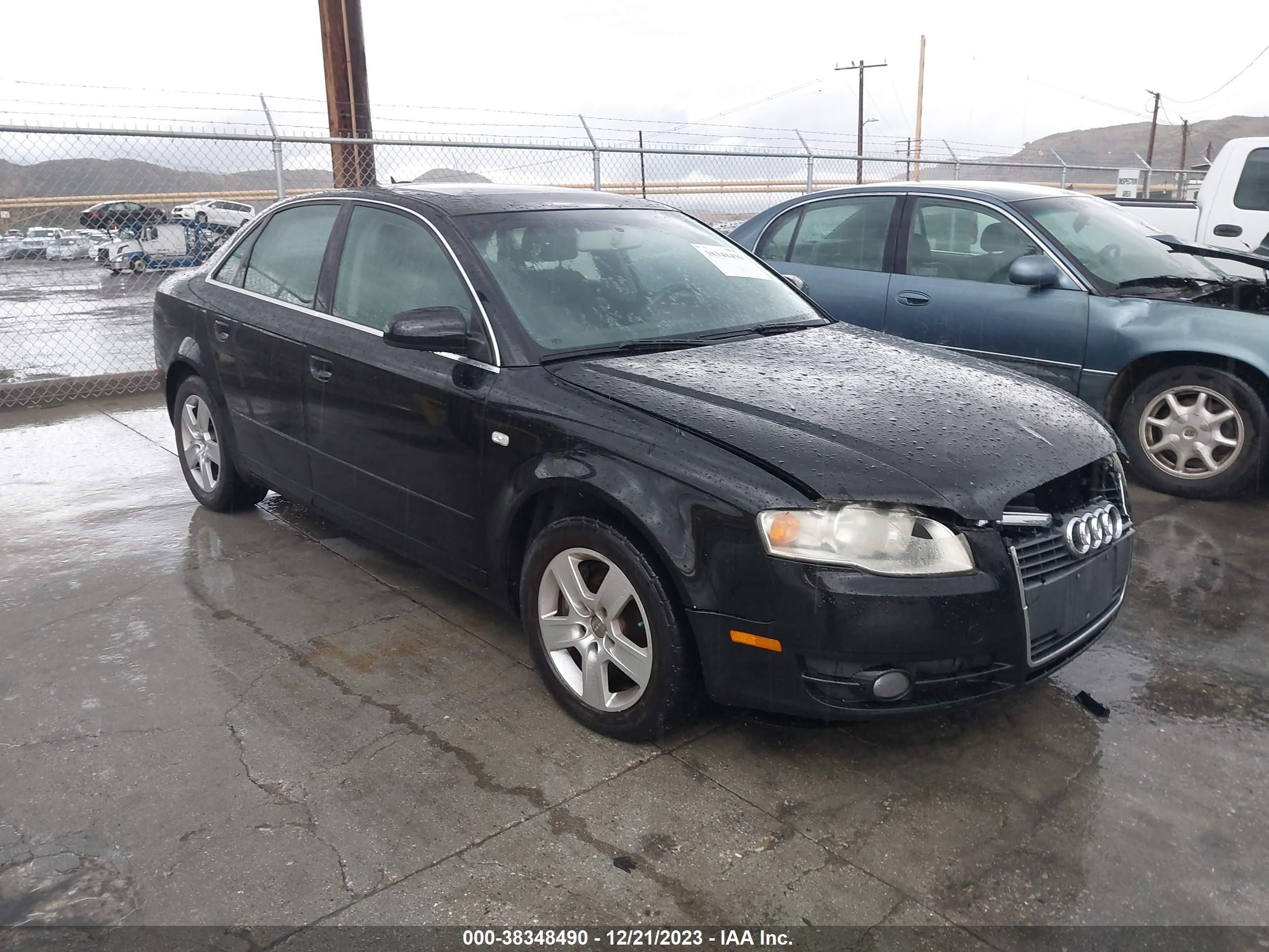 audi a4 2006 wauaf78e96a179506