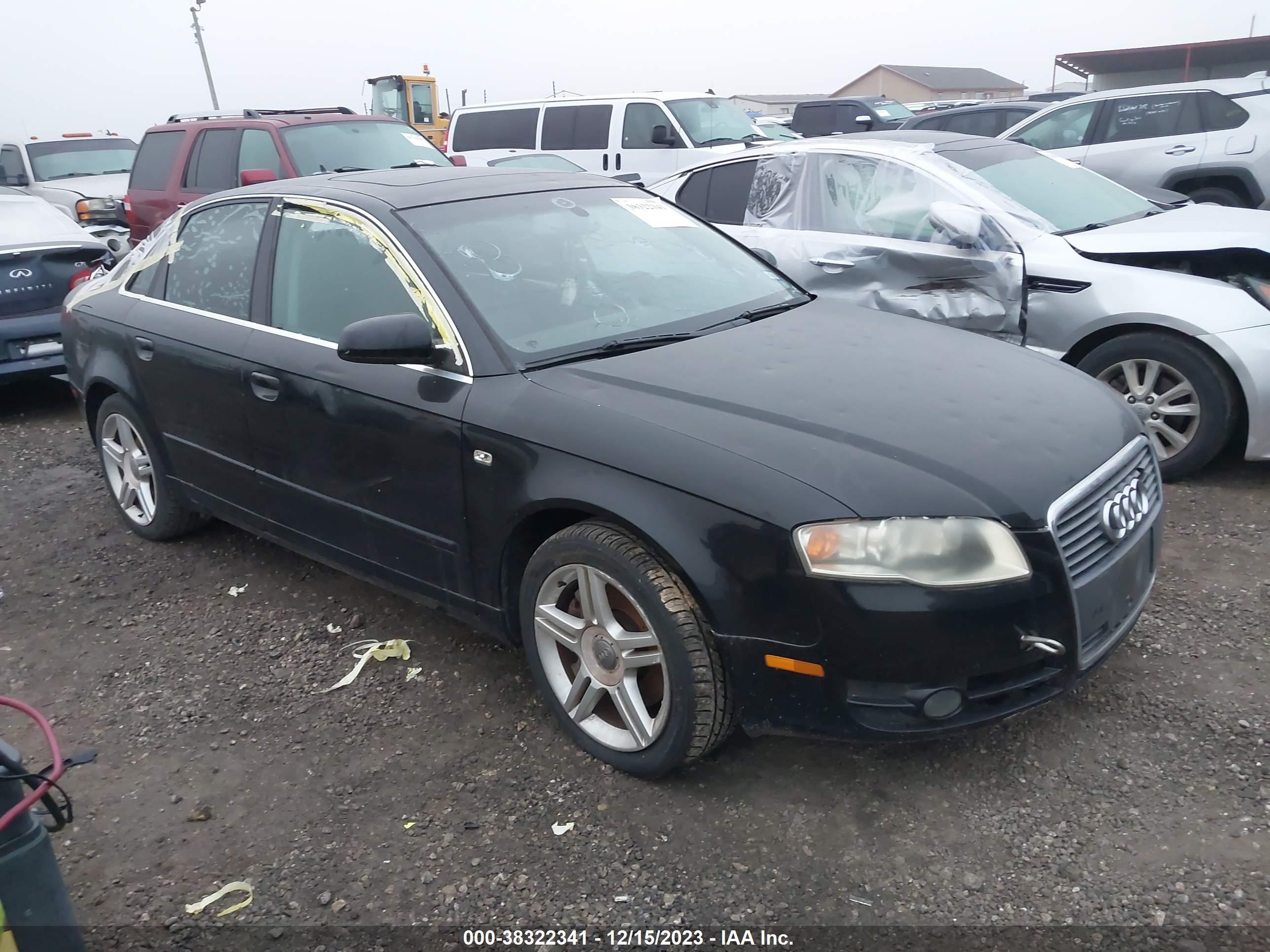 audi a4 2007 wauaf78e97a096806