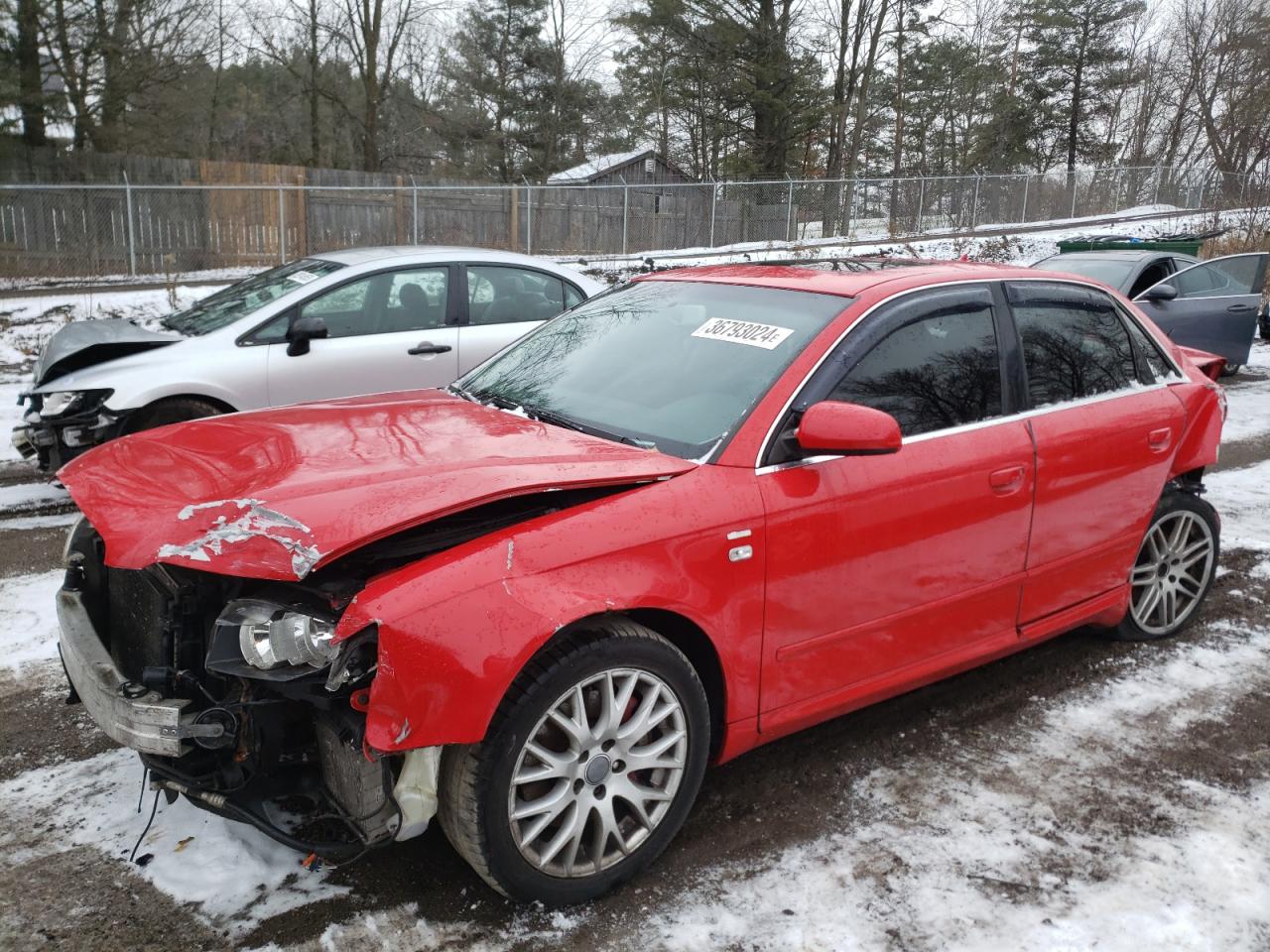 audi a4 2008 wauaf78e98a133919