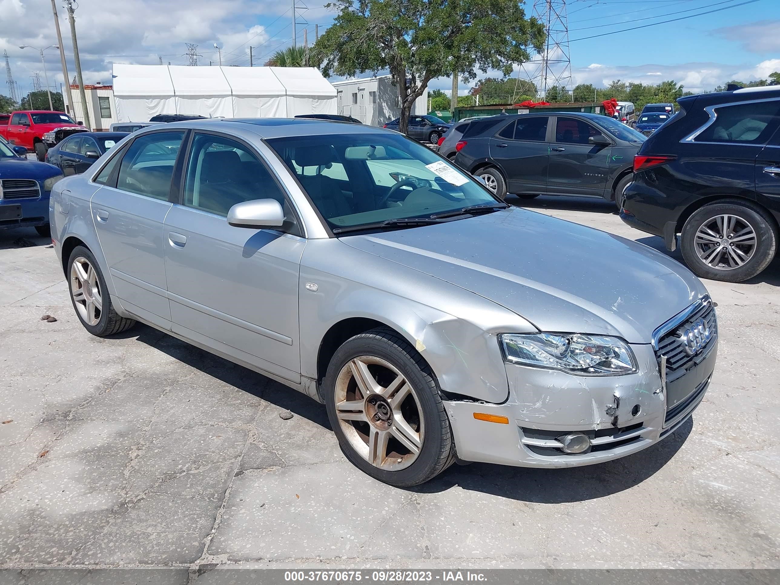 audi a4 2006 wauaf78ex6a133084