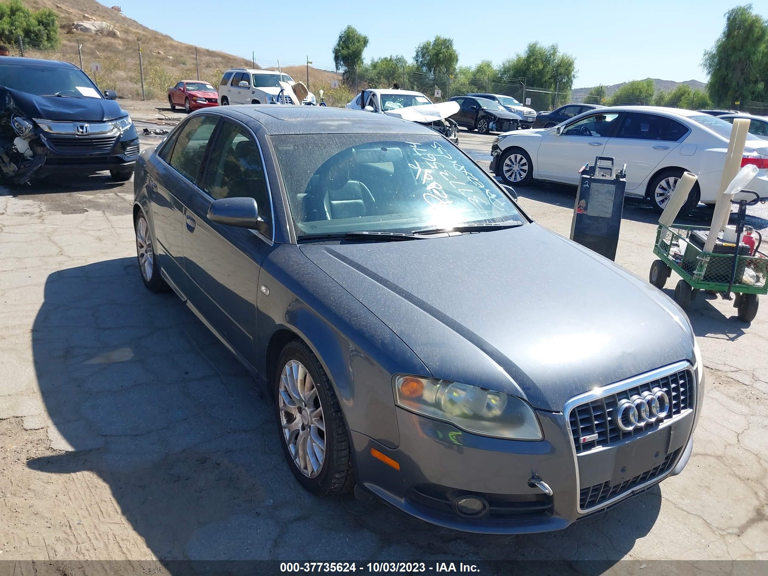 audi a4 2008 wauaf78ex8a131550