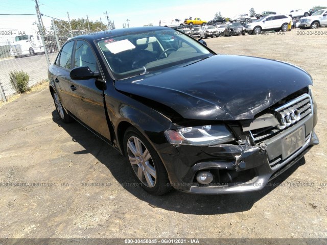 audi a4 2010 wauafafl0an007820