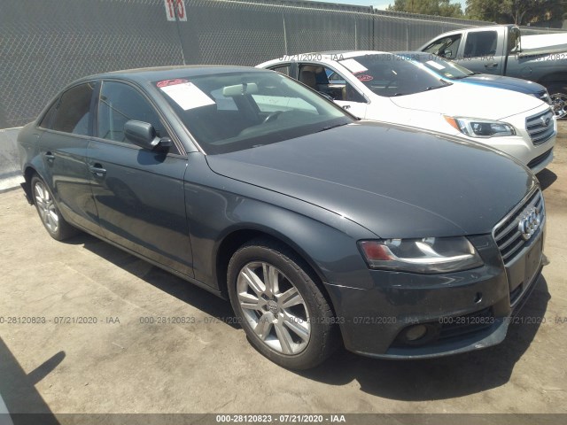 audi a4 2010 wauafafl0an049078