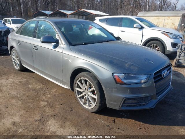 audi a4 2016 wauafafl0ga011852