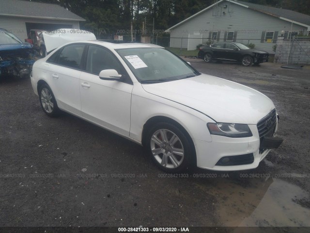 audi a4 2011 wauafafl1bn013756