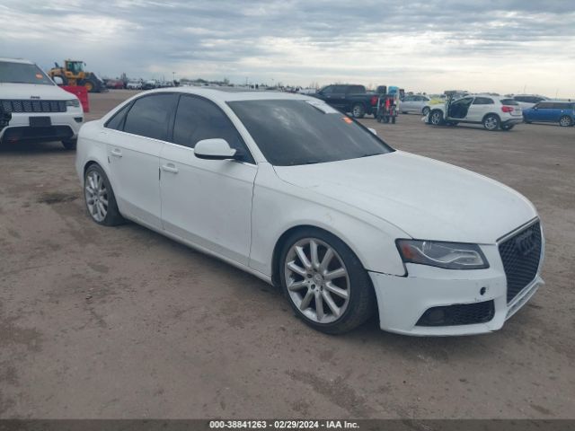 audi a4 2012 wauafafl1cn001608