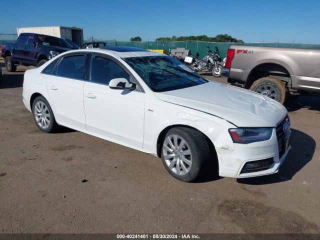 audi a4 2015 wauafafl1fn024049