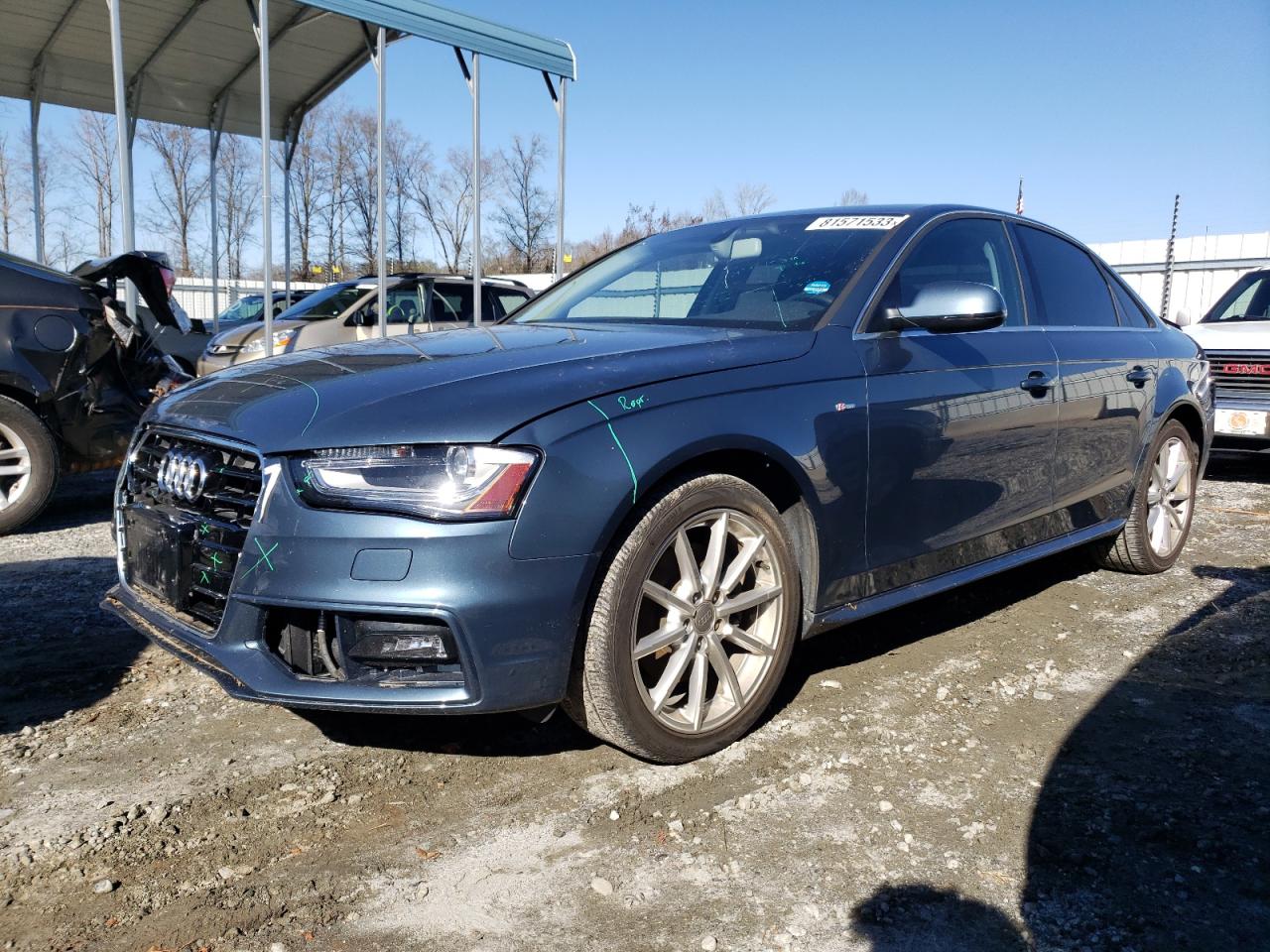 audi a4 2015 wauafafl1fn036668