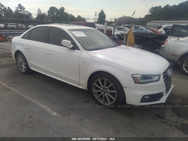 audi a4 2016 wauafafl1gn002991