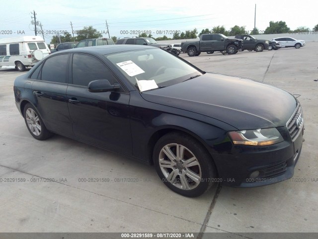 audi a4 2010 wauafafl2an032685