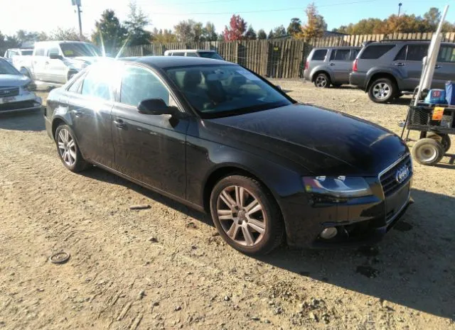 audi a4 2011 wauafafl2bn020425