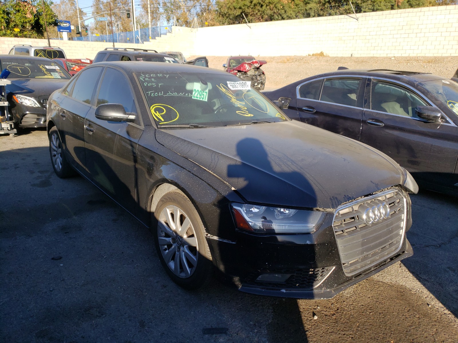 audi a4 premium 2013 wauafafl2dn019312