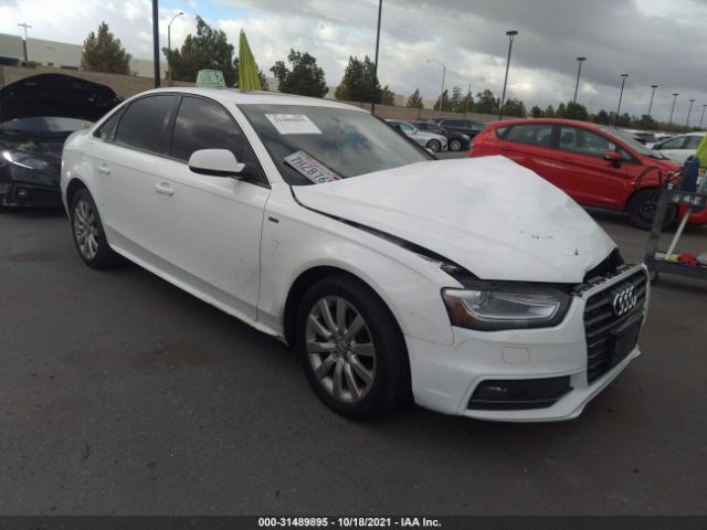 audi a4 2015 wauafafl2fn008992