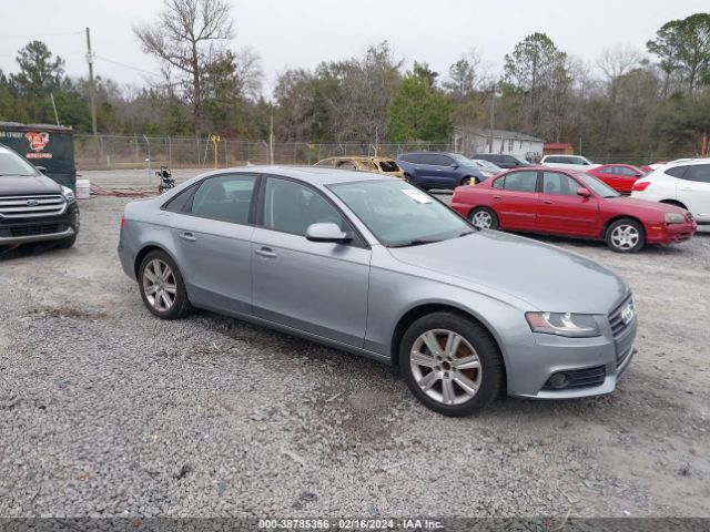 audi a4 2011 wauafafl4bn032169